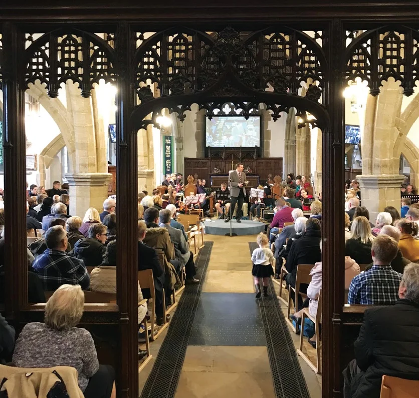 All Saints Church, Lindfield, closed for building work until 2019