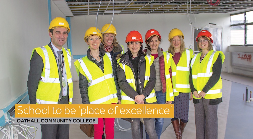 Oathall Community College - crowdfunding for science and maths extras