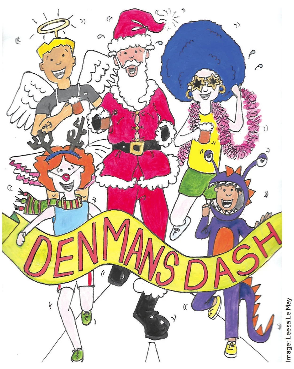 Festive fun with the Denmans Lane Dash! — Lindfield Life the