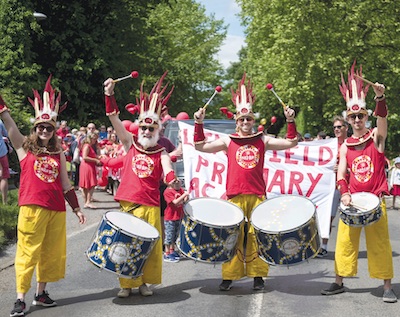 Lindfield Village Day procession
