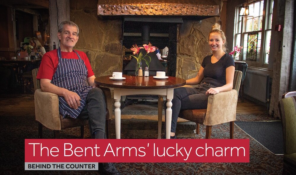 The Bent Arms’ Howard Collins and Charlie Fairhead