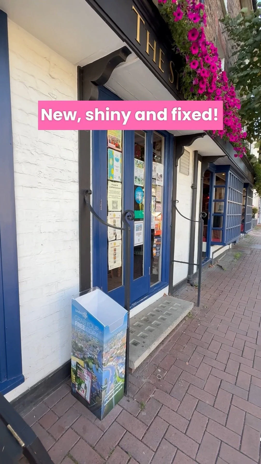 Did you know the magazine is available from outside @standupinn The Stand Up Inn ?