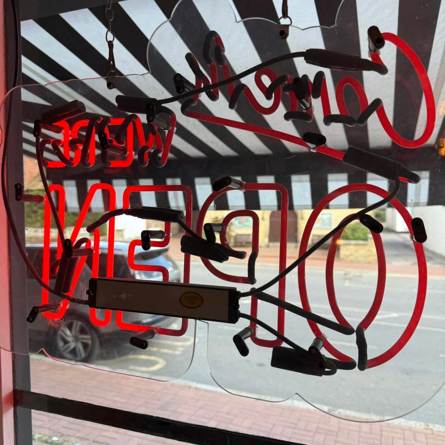 This is a good sign on a Friday. But where am I?