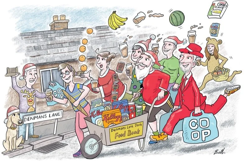 Don't miss Lindfield's 'Denmans Lane Dash' this Boxing Day 2021