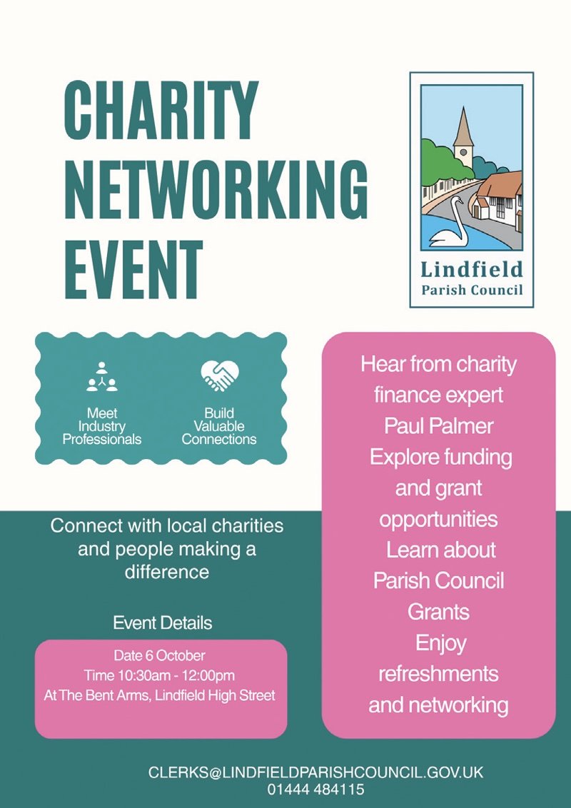 Charity networking event Lindfield Parish Council.jpg