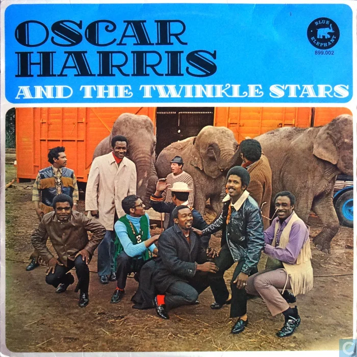 Oscar Harris And The Twinkle Stars LP - Long BBoy Drum Break