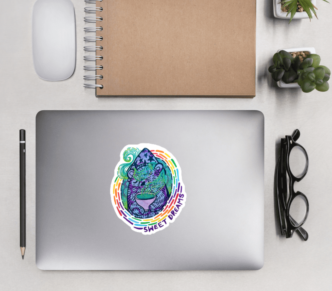 Sweet Dreams Sticker