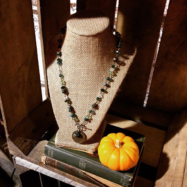 Stop by and shop some of our GOURD-geous designs! #amarisjewelry #ivam