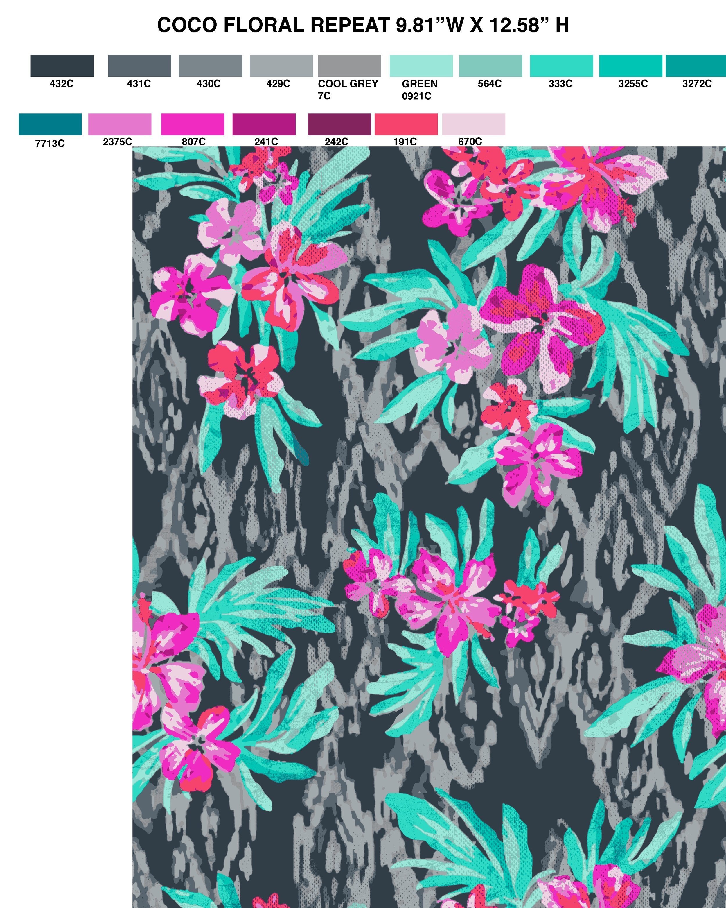 Coco Floral Women's Bags