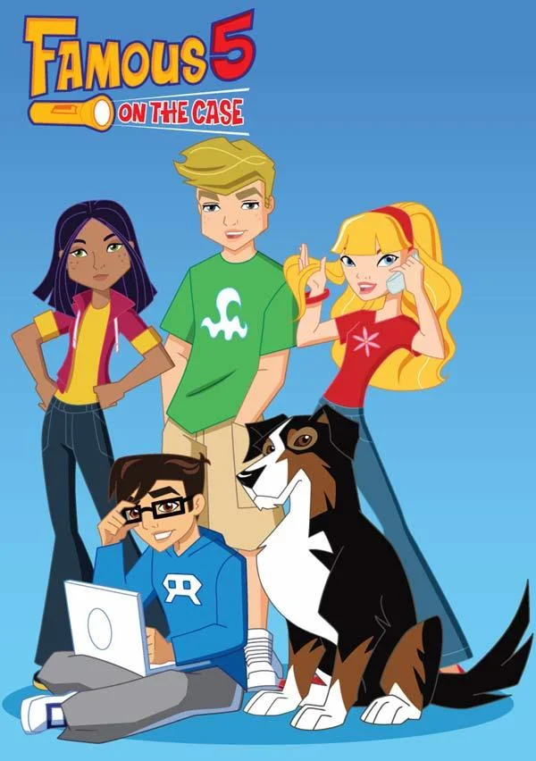 FAMOUS 5 ON THE CASE