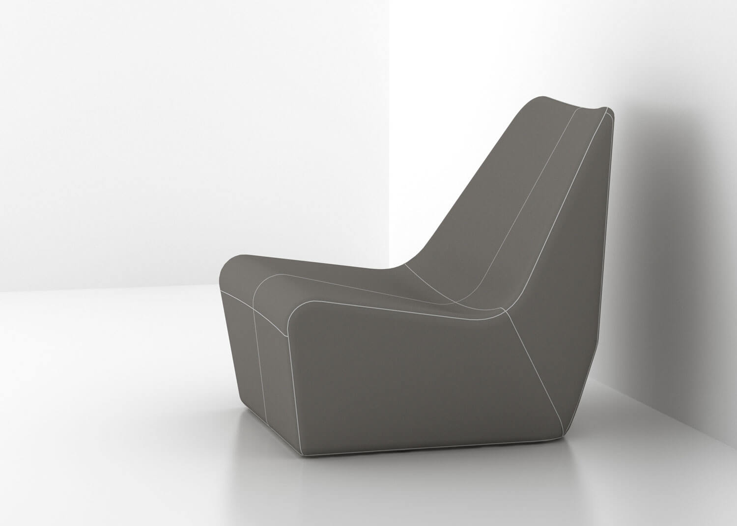Soft Low Chair