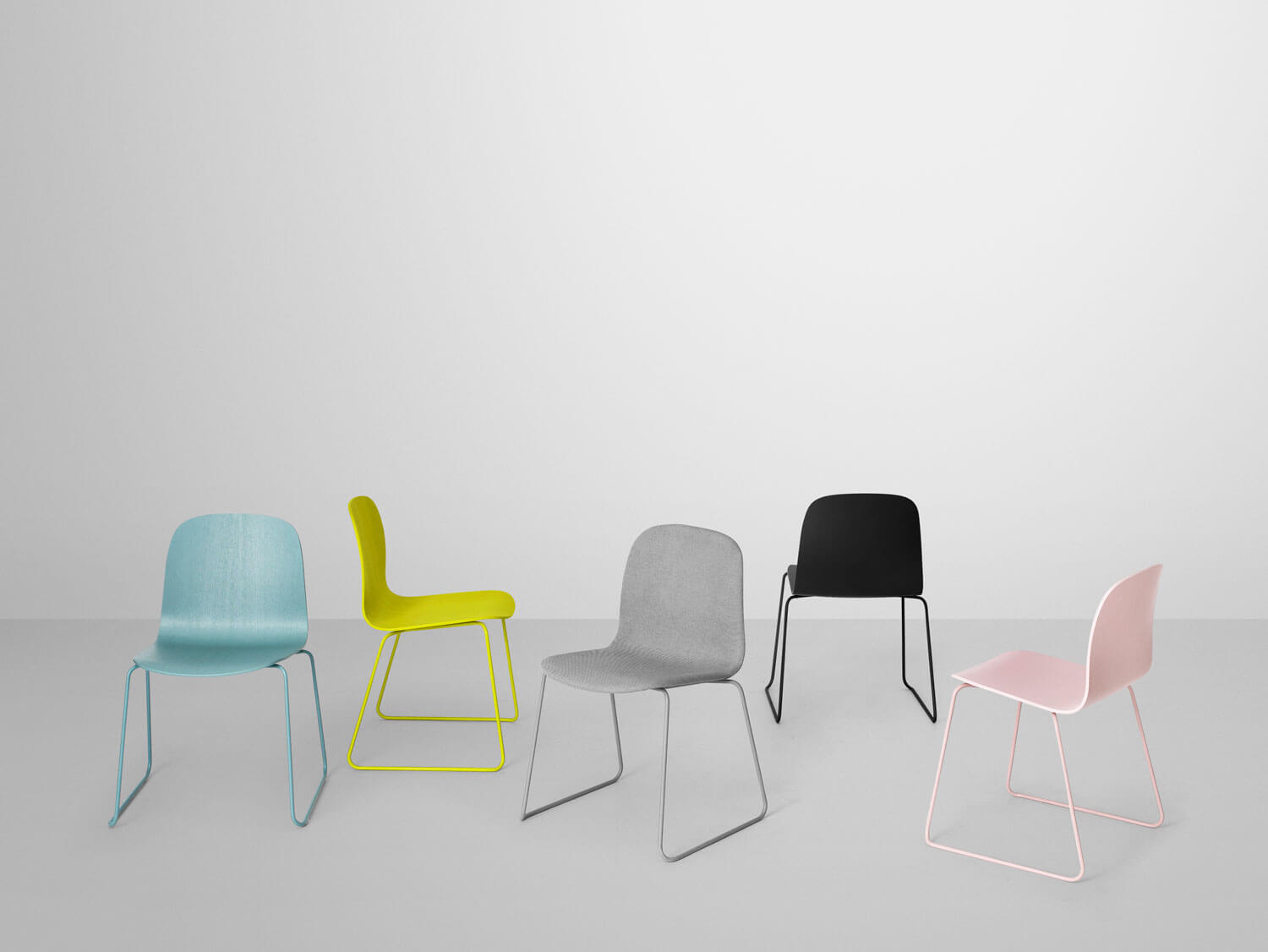 Visu Wire Base Chair
