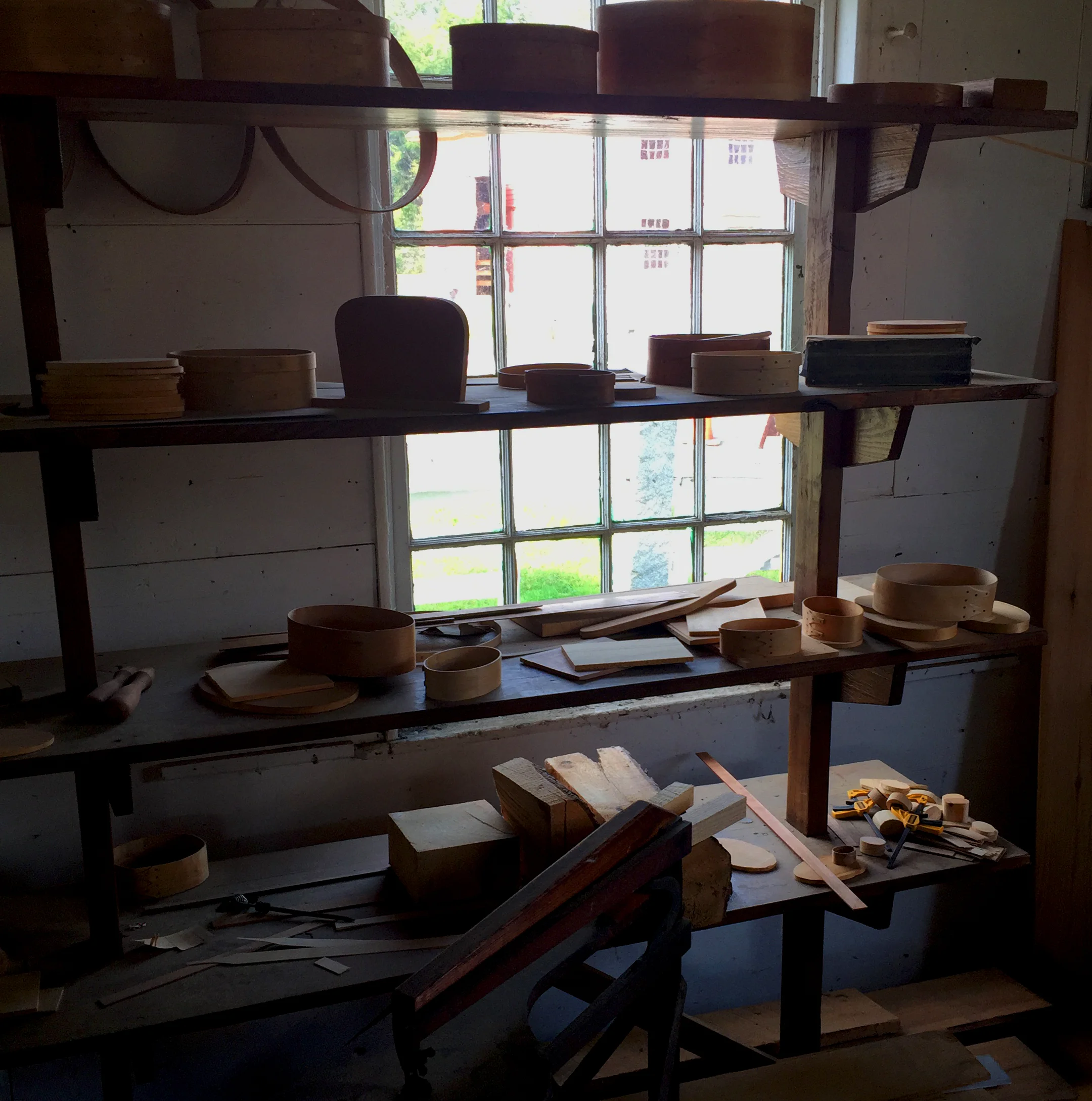 Brethren Workshop at Hancock Shaker Village. 