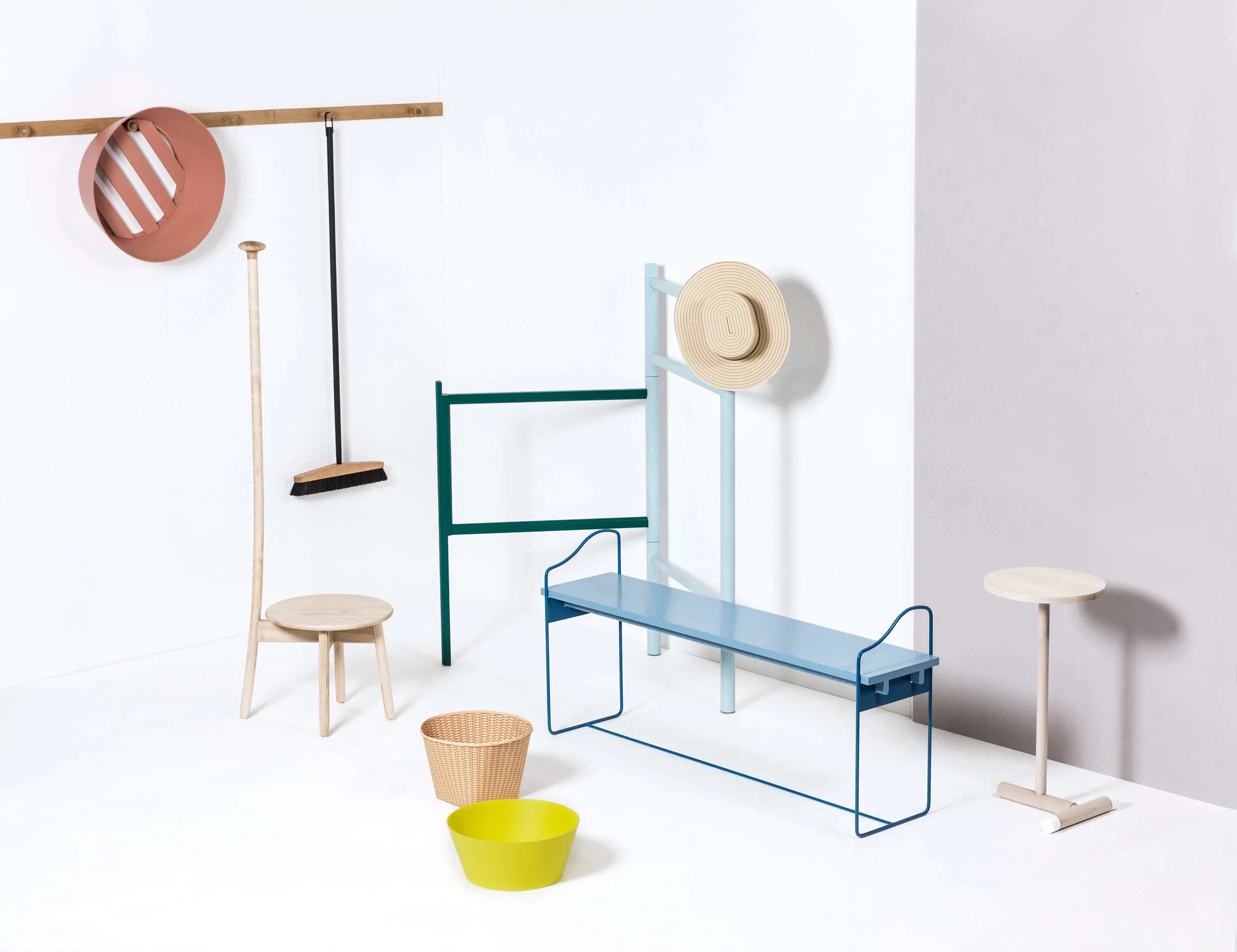 Shaker Now: Furnishing Utopia Exhibition in Stockholm Furniture Fair (February 2017)