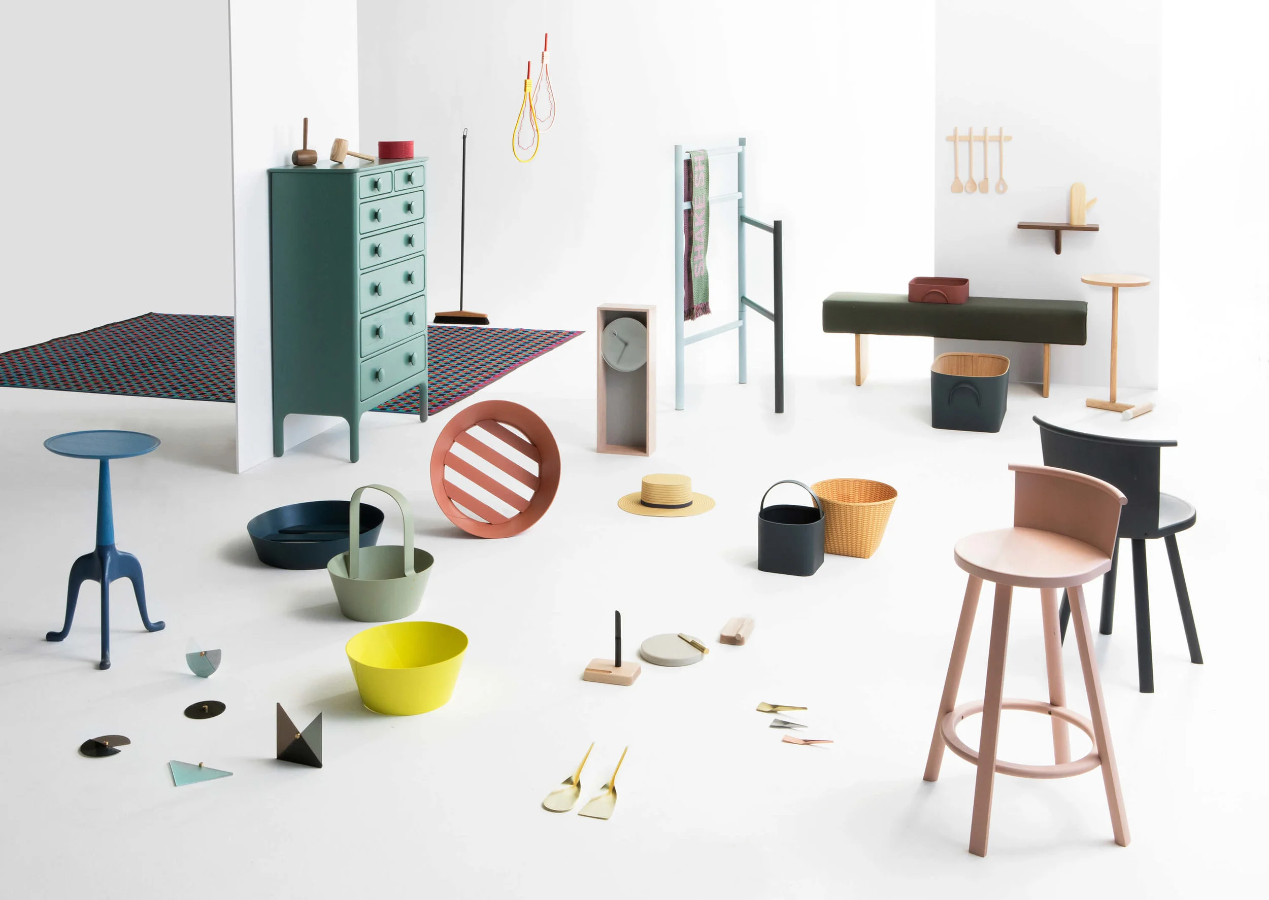 Shaker Now: Furnishing Utopia Exhibition at New York Design Week in Design Within Reach Soho Studio (May 2017)