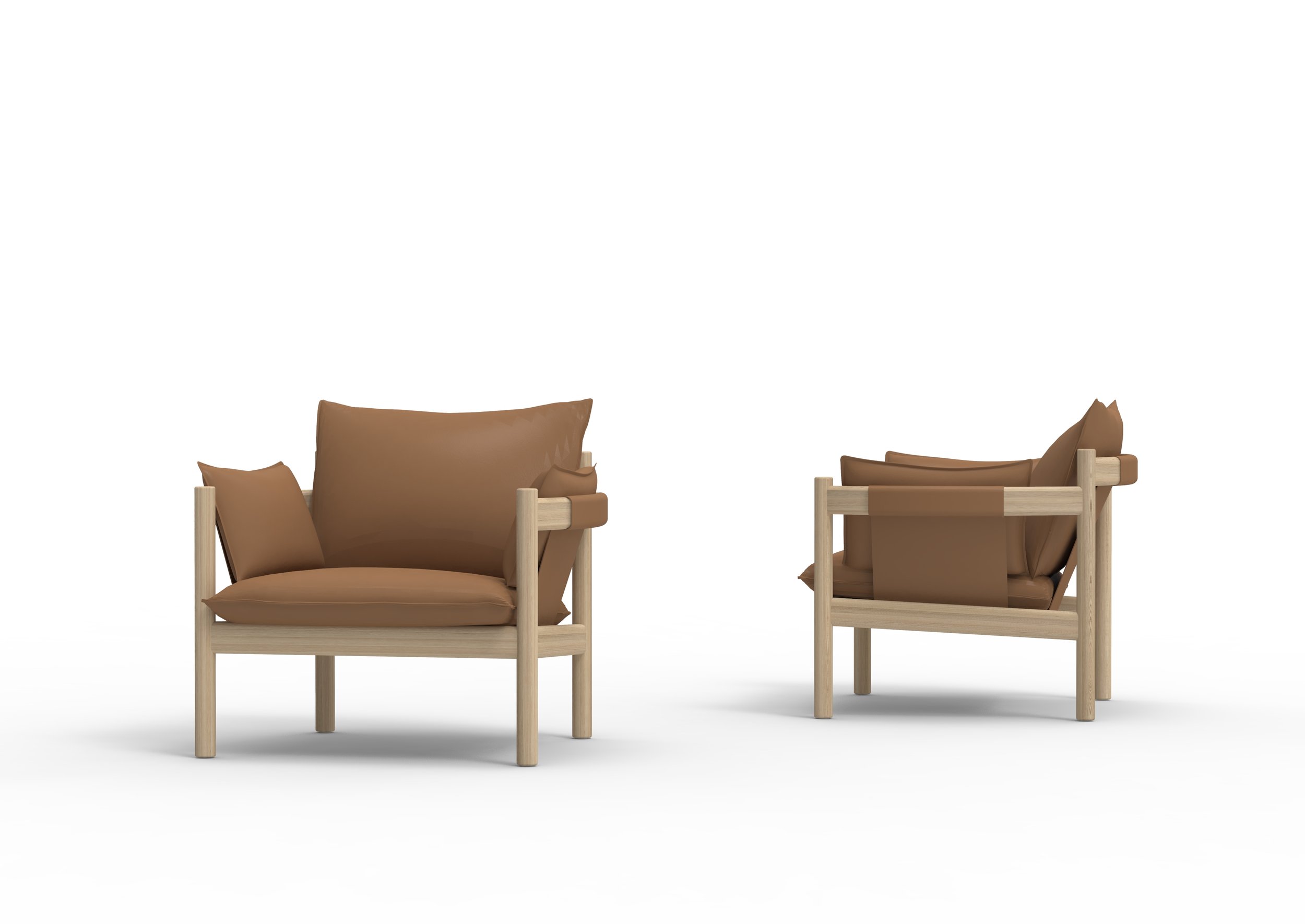 RENTO CHAIR / Verges