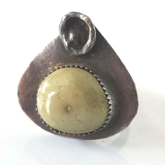 Emerald Forest Kingman Turquoise Ring