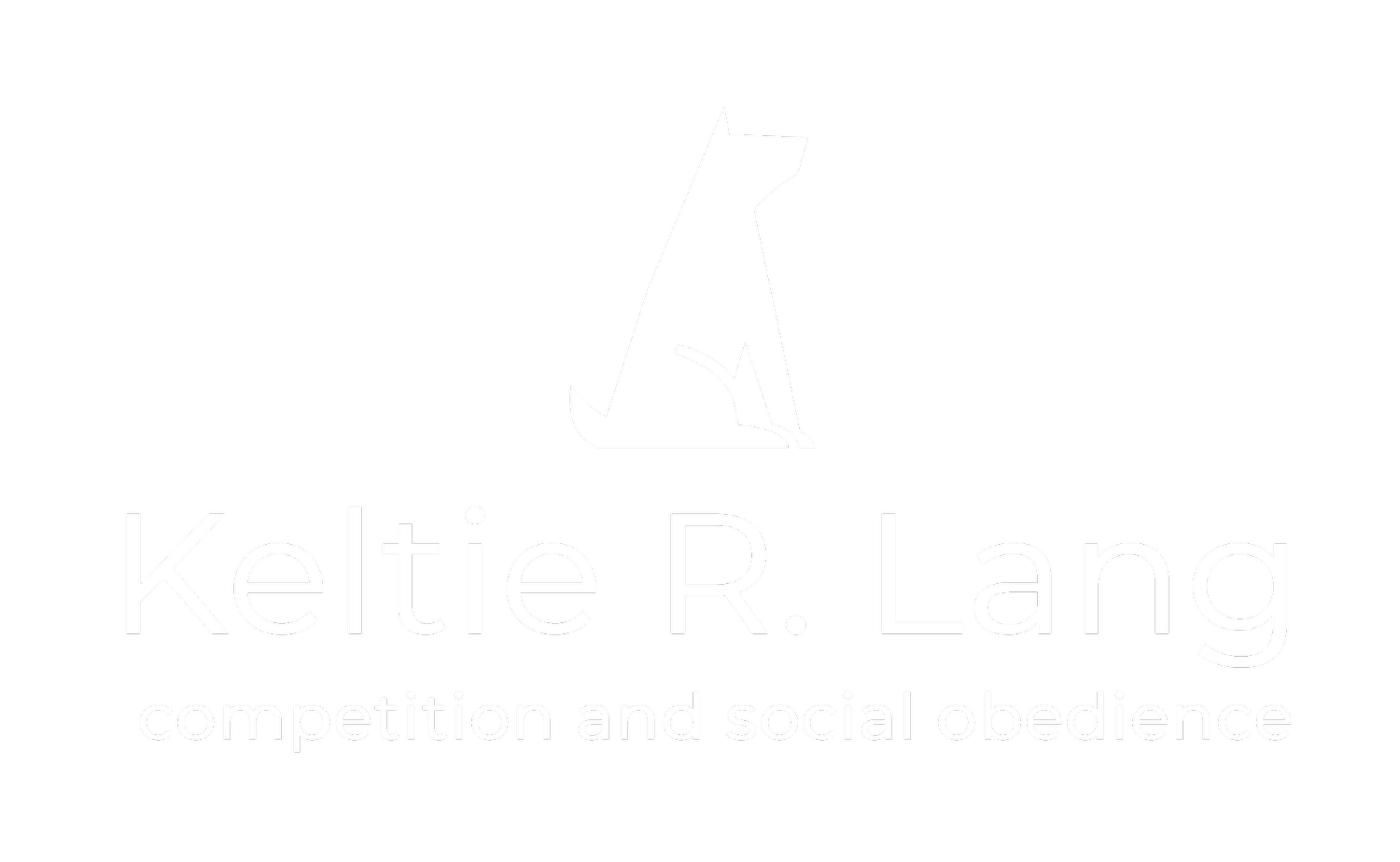 Keltie R. Lang : dog training & puppy classes; competition obedience coaching