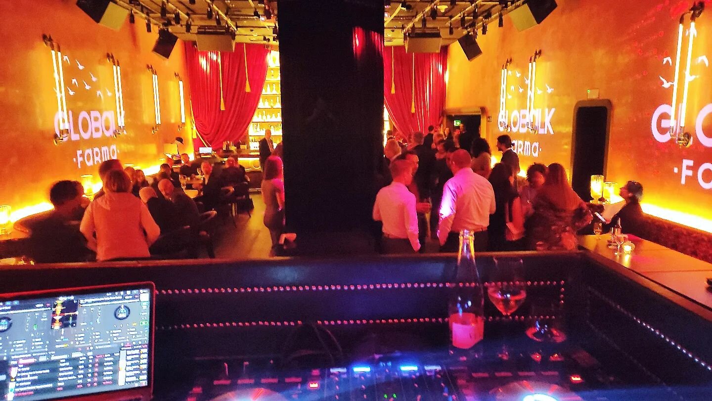 Cocktail para globalk farma #djbarcelona #eventos #eventoscorporativos #eventdj #dj #eventbarcelona