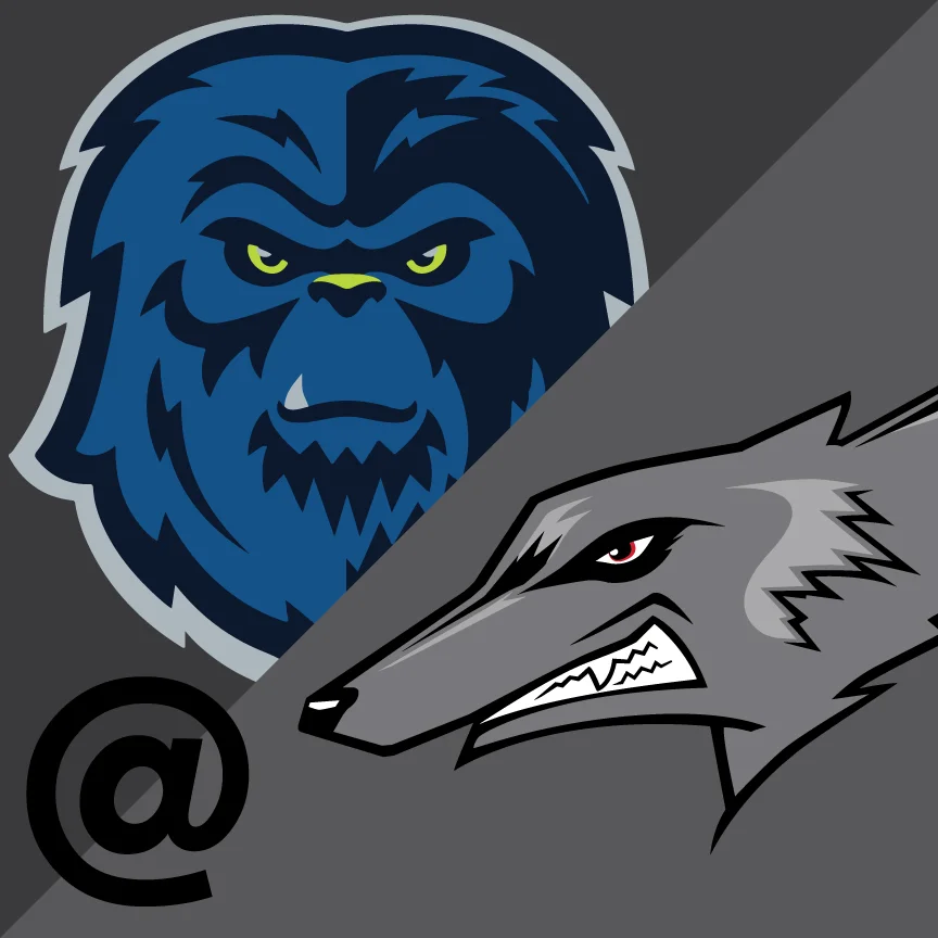 AWAY @ San Diego Growlers