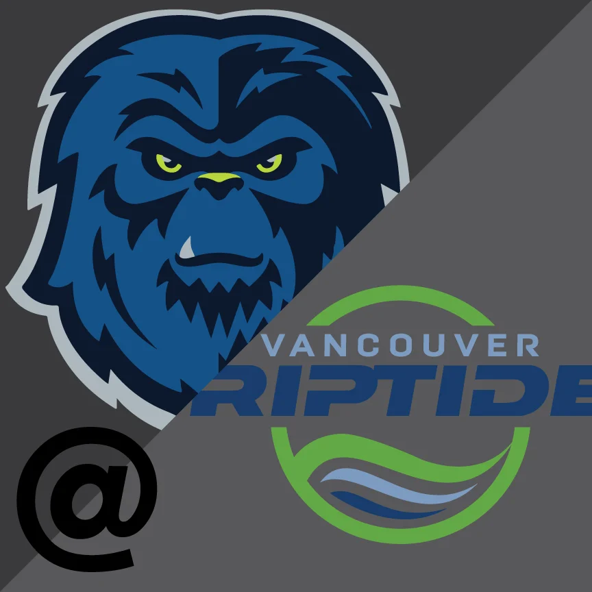 Seattle Cascades VS. Vancouver Riptide