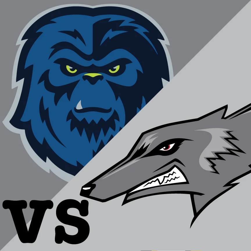 Seattle Cascades VS. San Diego Growlers