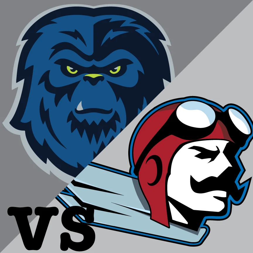 Seattle Cascades VS. Los Angeles Aviators