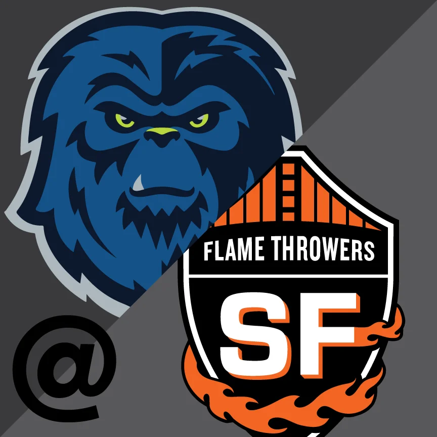 AWAY @ San Francisco FlameThrowers