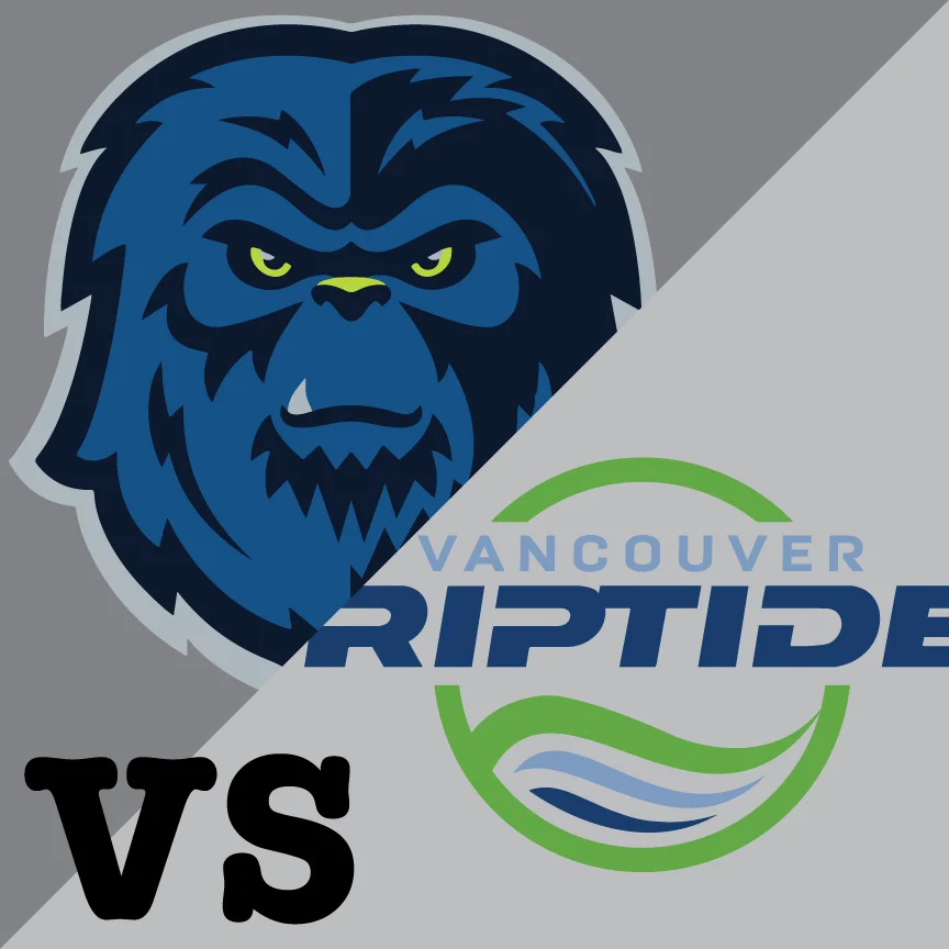 Seattle Cascades VS. Vancouver Riptide