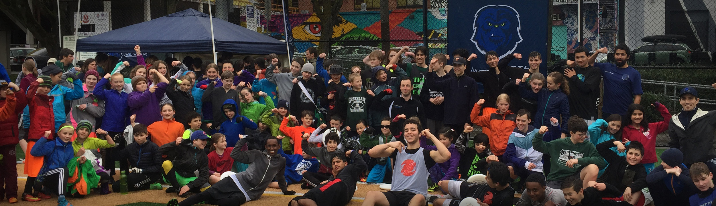 Cascades Academy Clinic: June 4th at Genessee Park!
