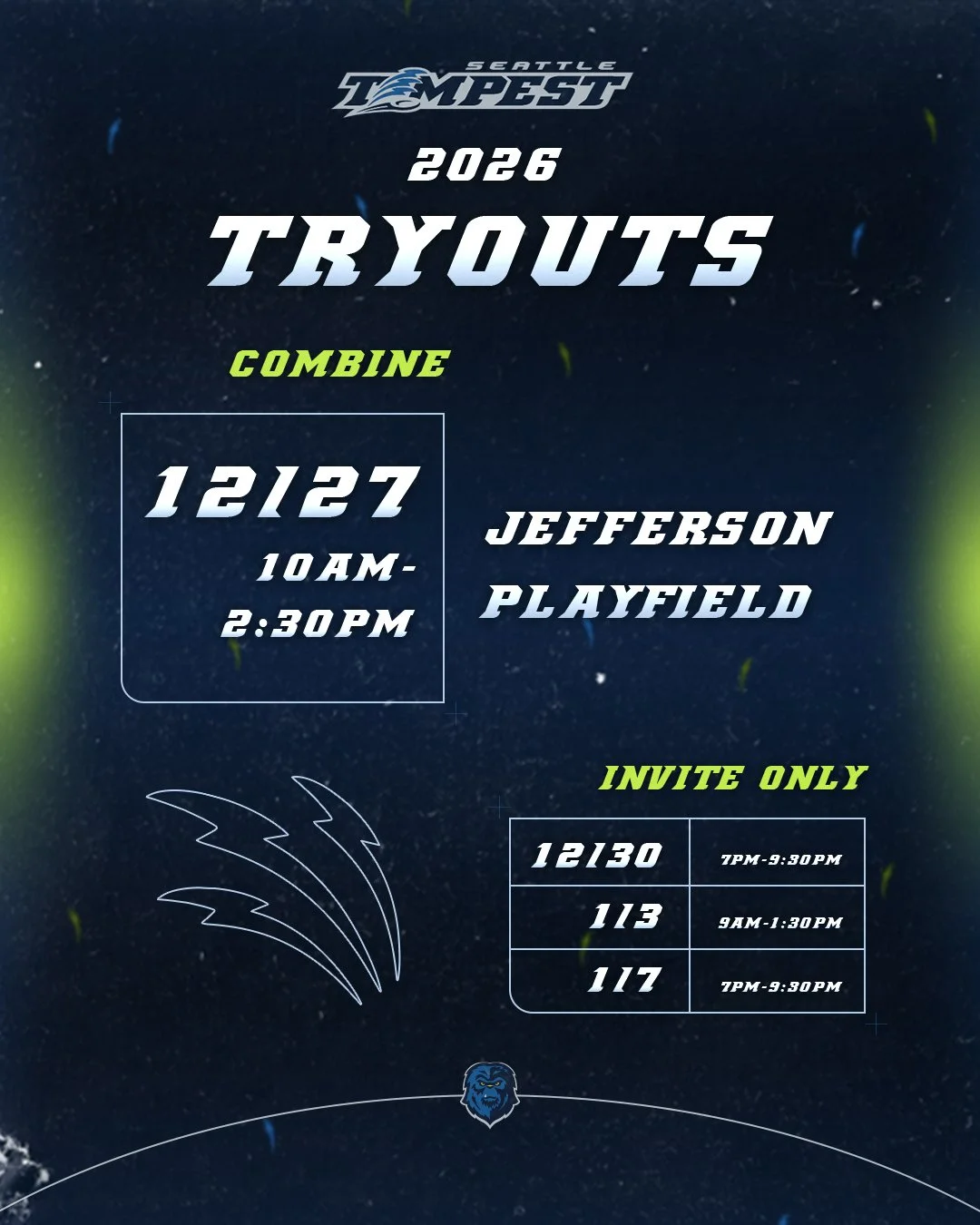 REGISTER FOR TRYOUTS