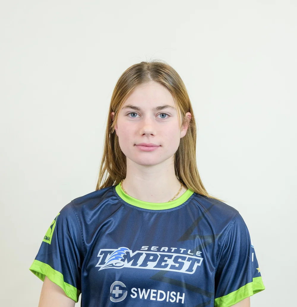 #7 Abby Hecko — Seattle Tempest