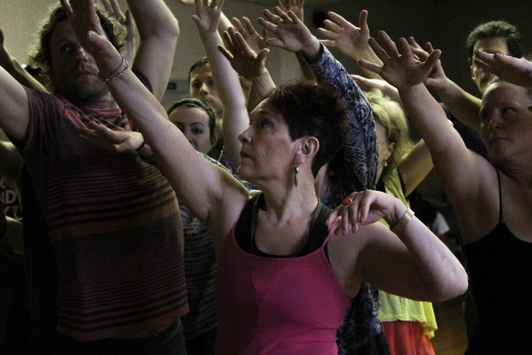 People in Motion participants. Photo credit: Jessy Griswold