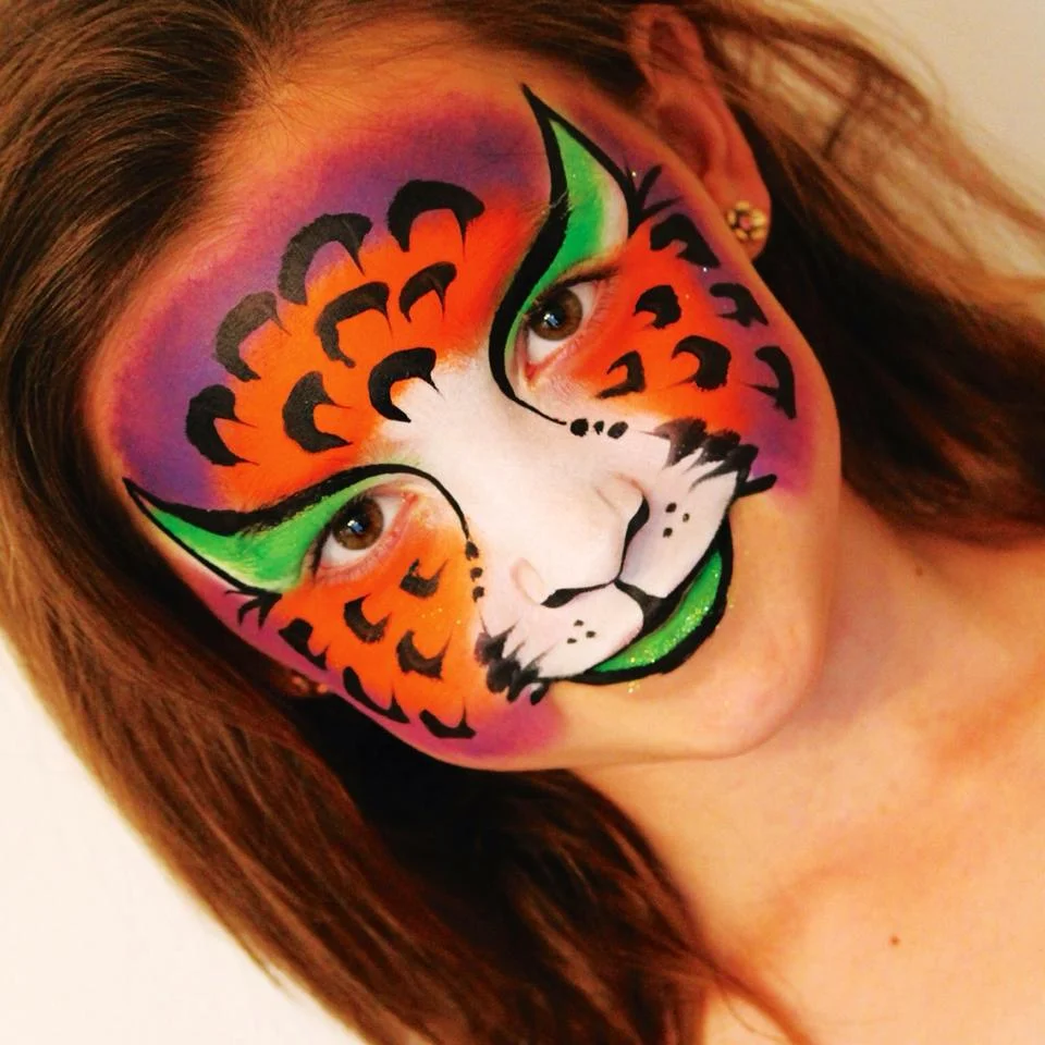 Sister Act Face Painting