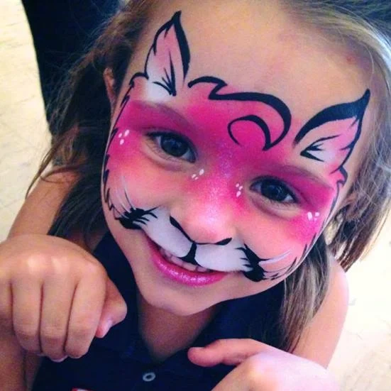 Sister Act Face Painting