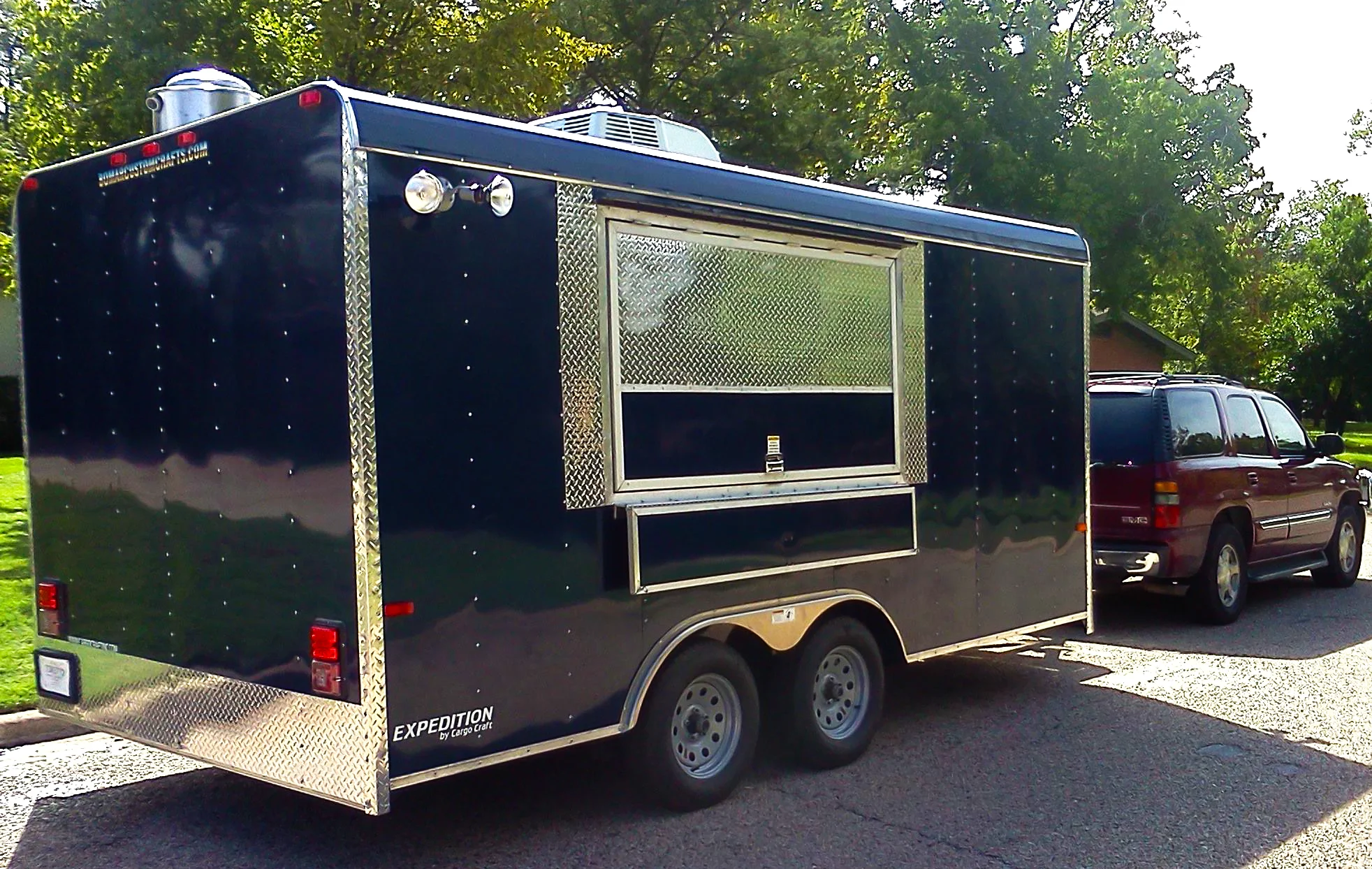 custom built concession trailer texas | www.txmobilekitchens.com
