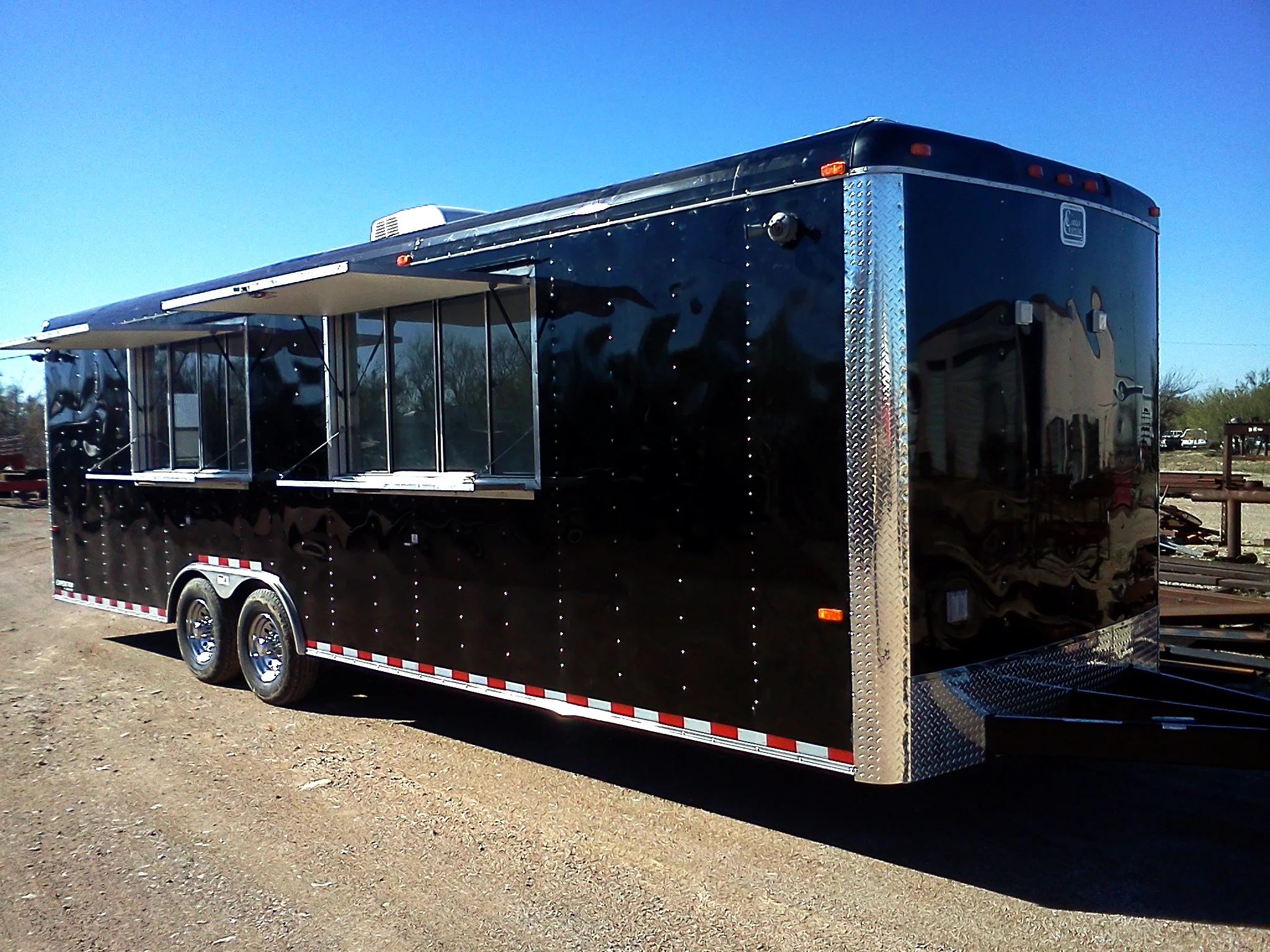 custom built concession trailer texas | www.txmobilekitchens.com