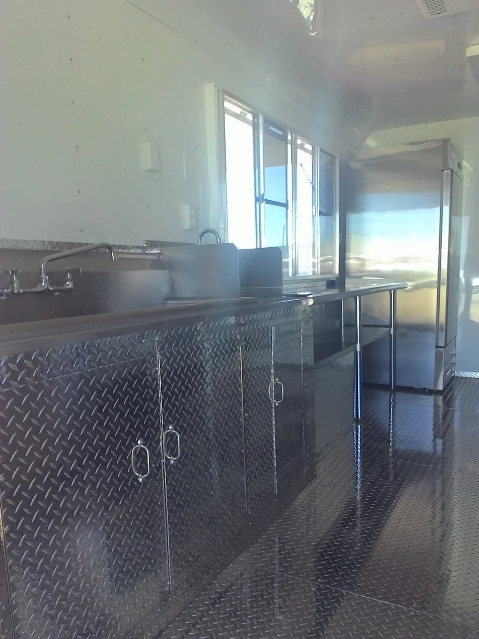custom concession trailers