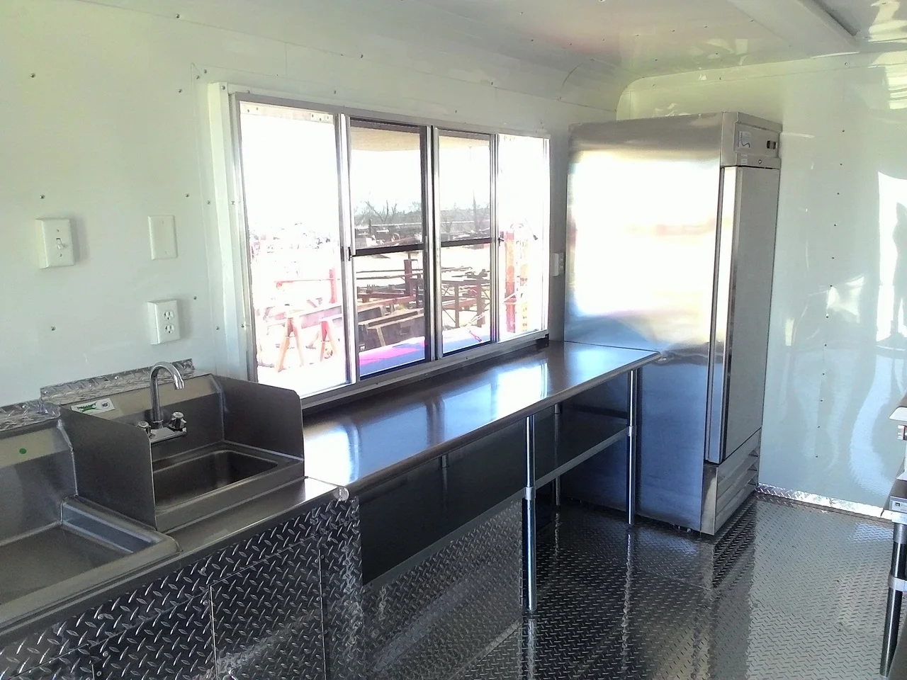 custom concession trailers built in texas