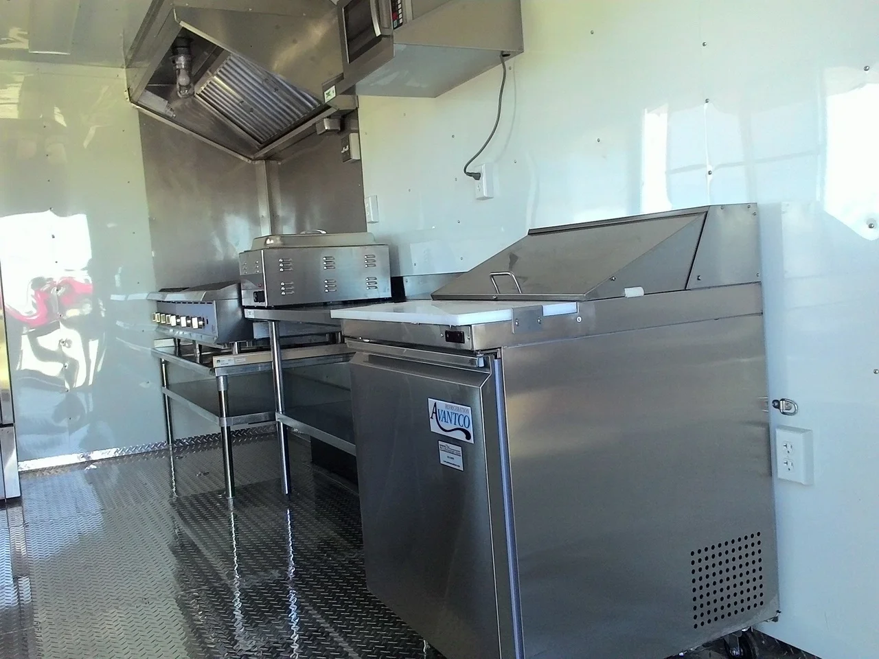 custom built concession trailers built in texas