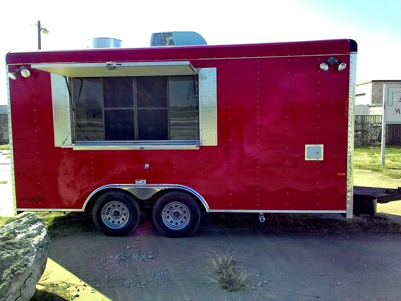 concession trailers custom built in texas