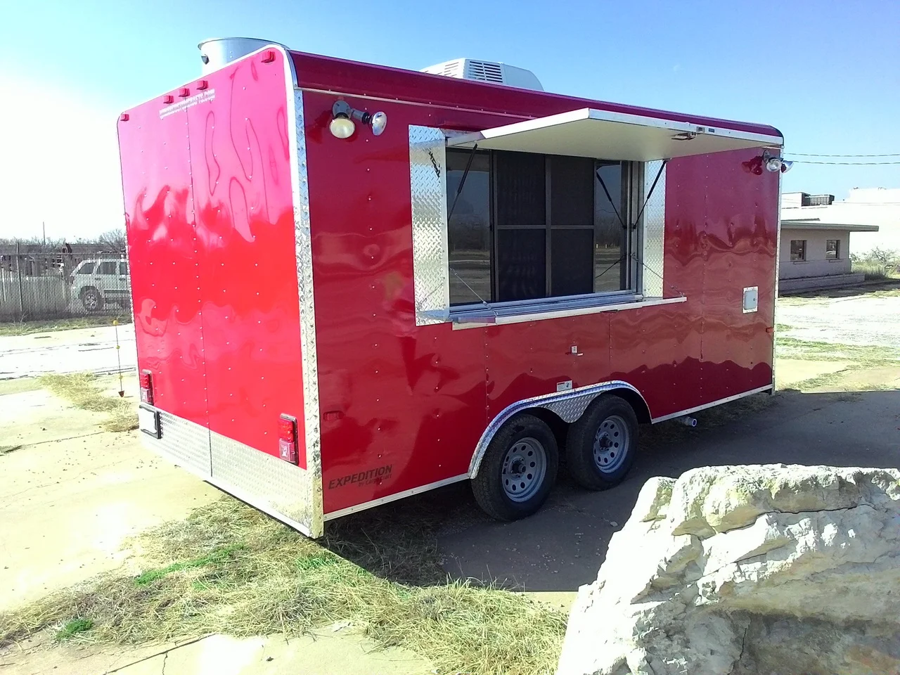 concession trailers custom built in texas