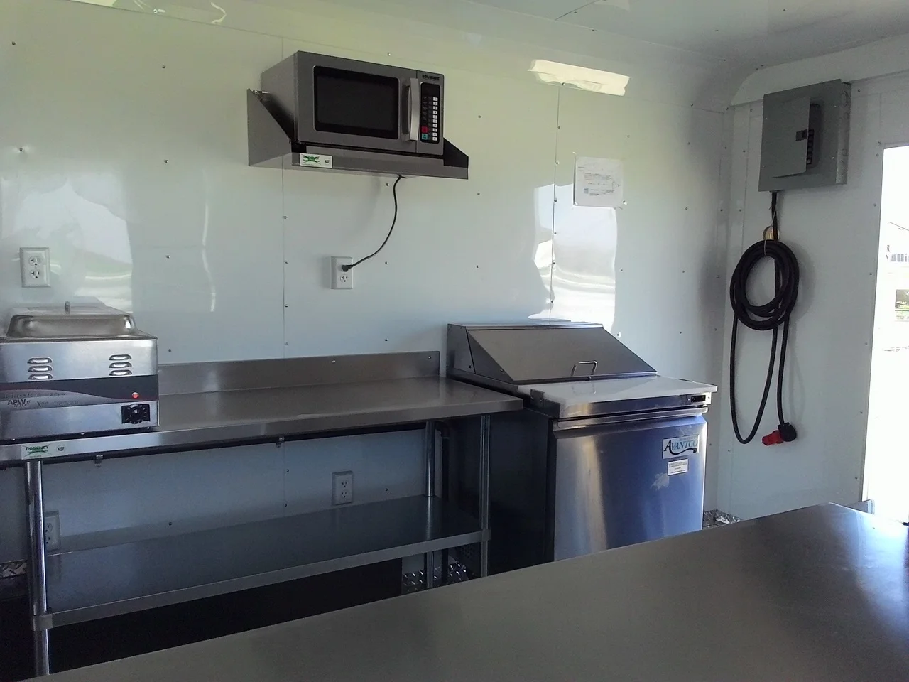 concession trailers custom built in texas