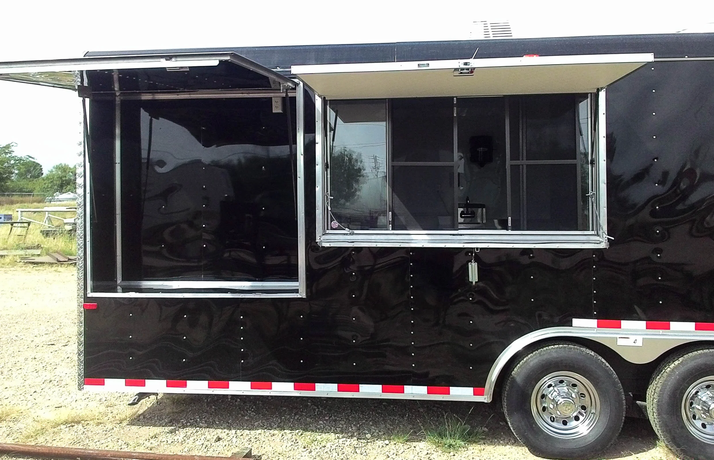 texas built custom concession trailers
