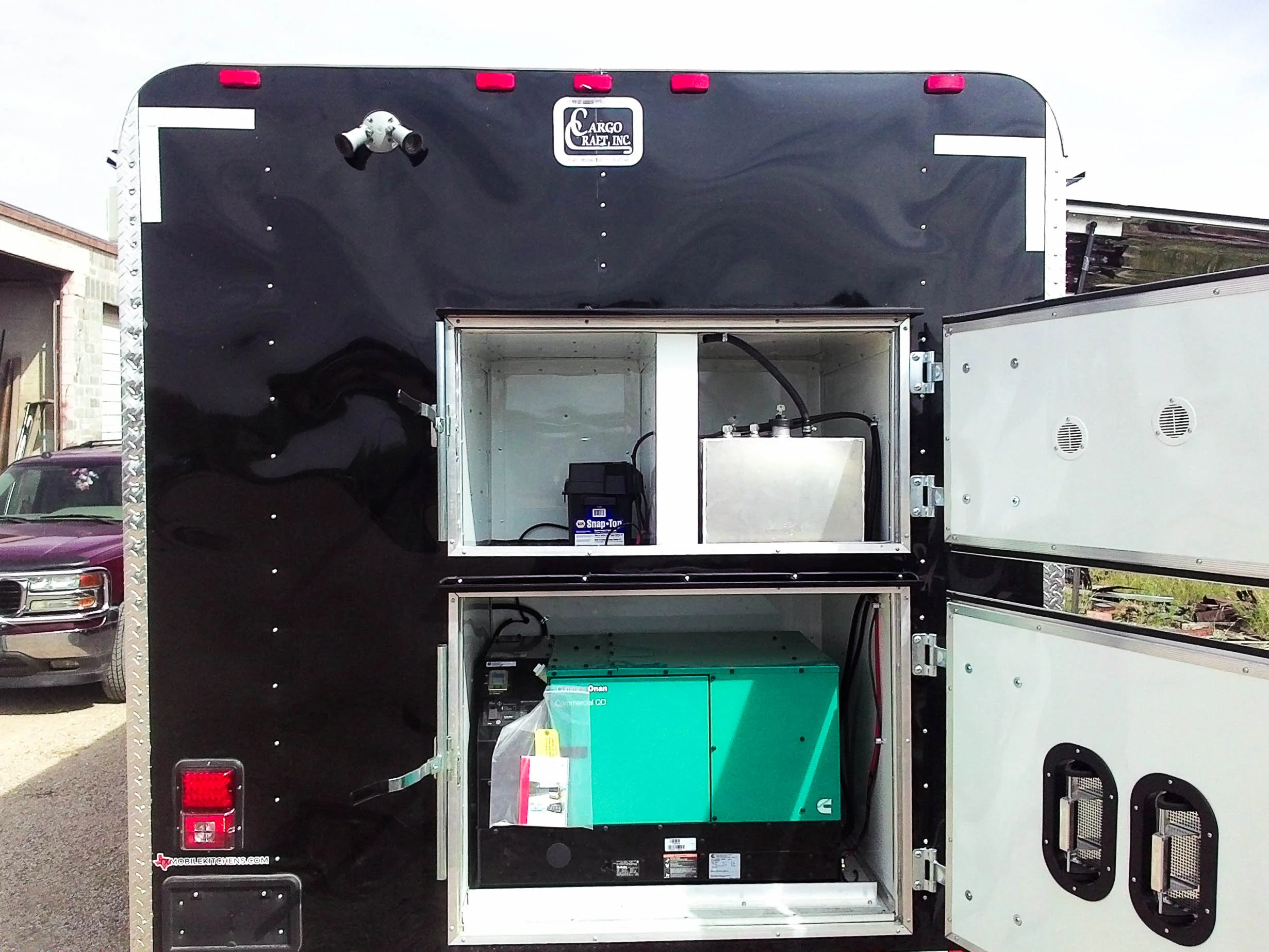 texas built custom concession trailers