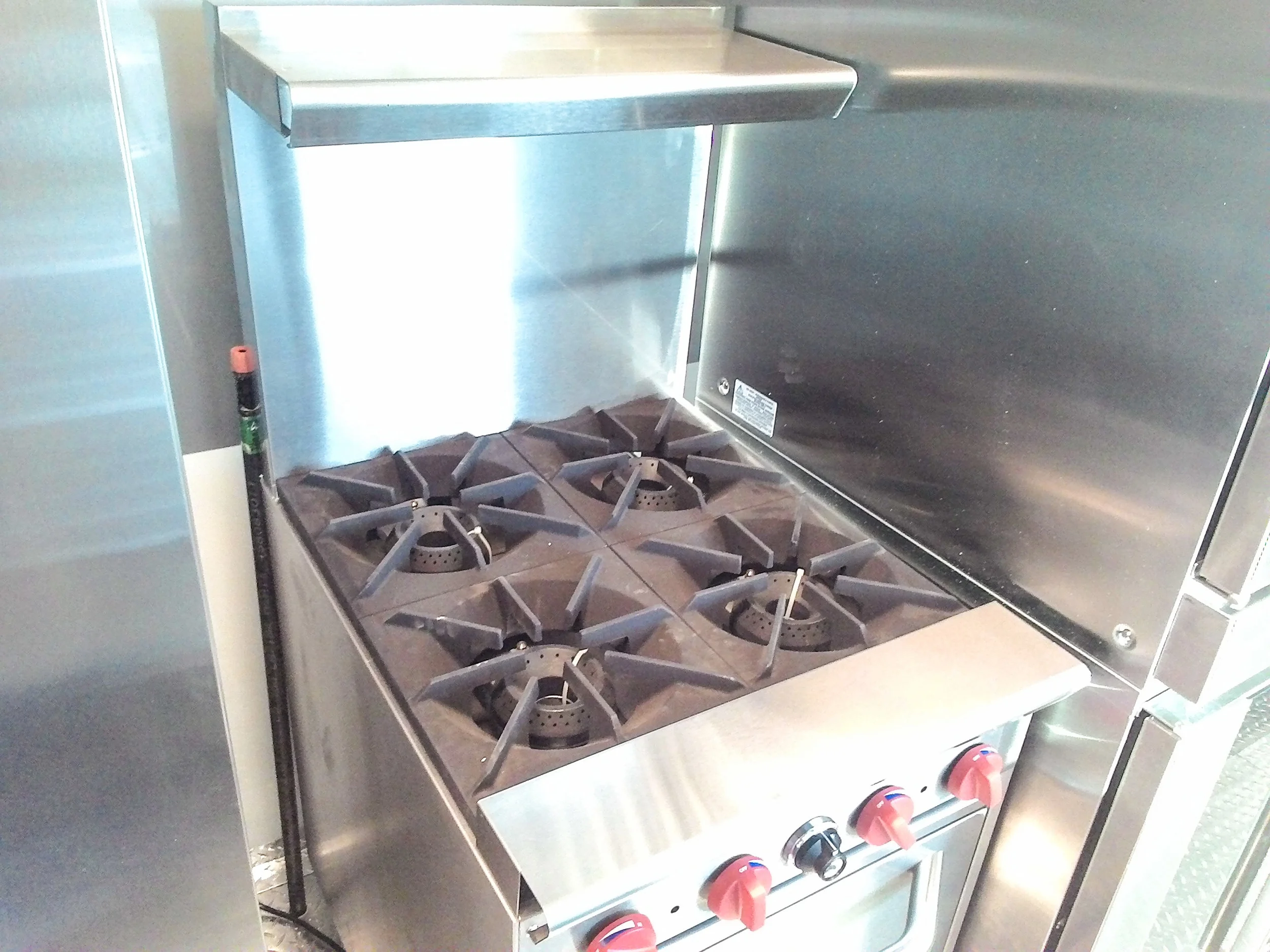 Texas Mobile Custom Concession Trailer
