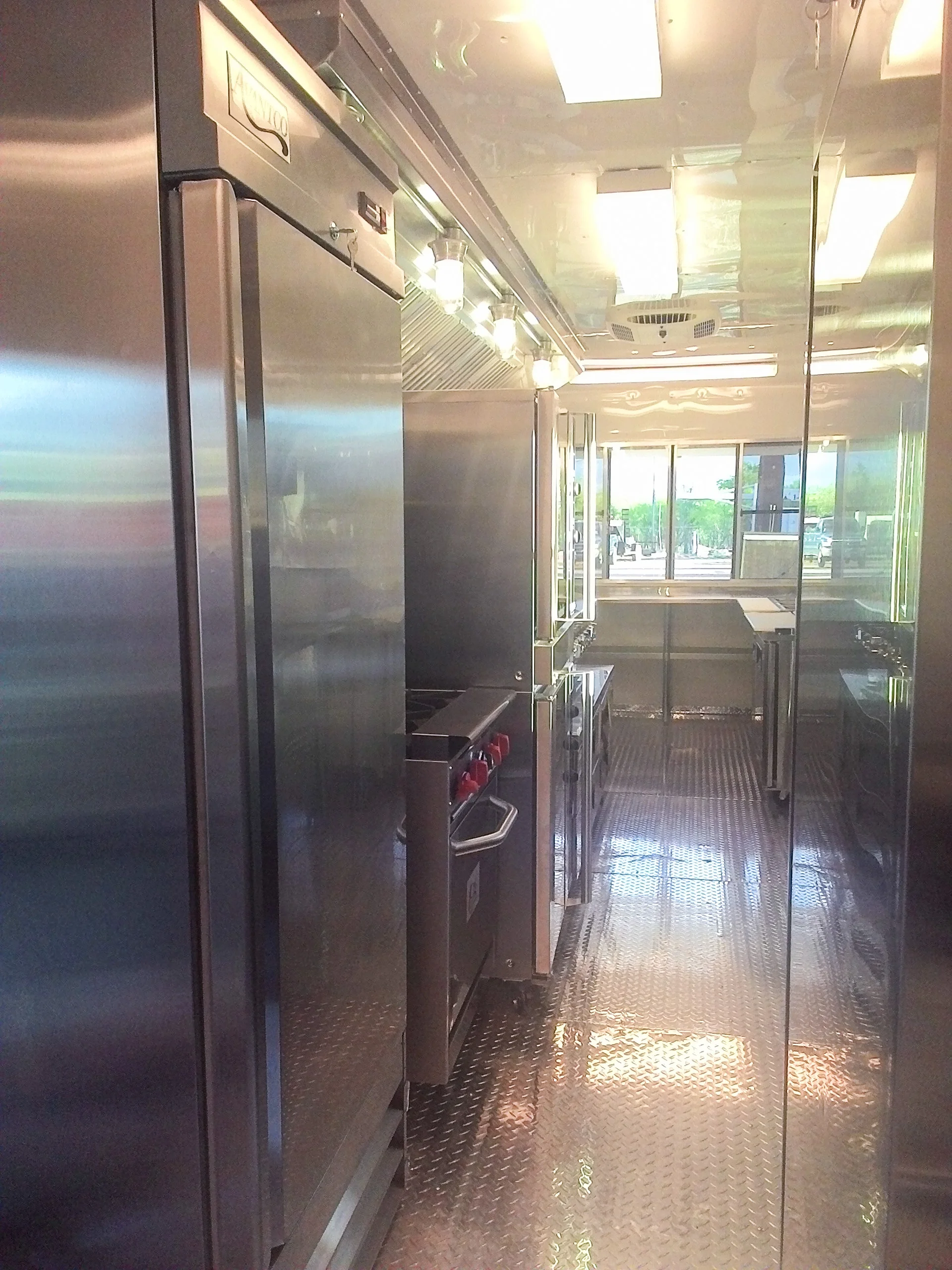 Texas Mobile Custom Concession Trailer