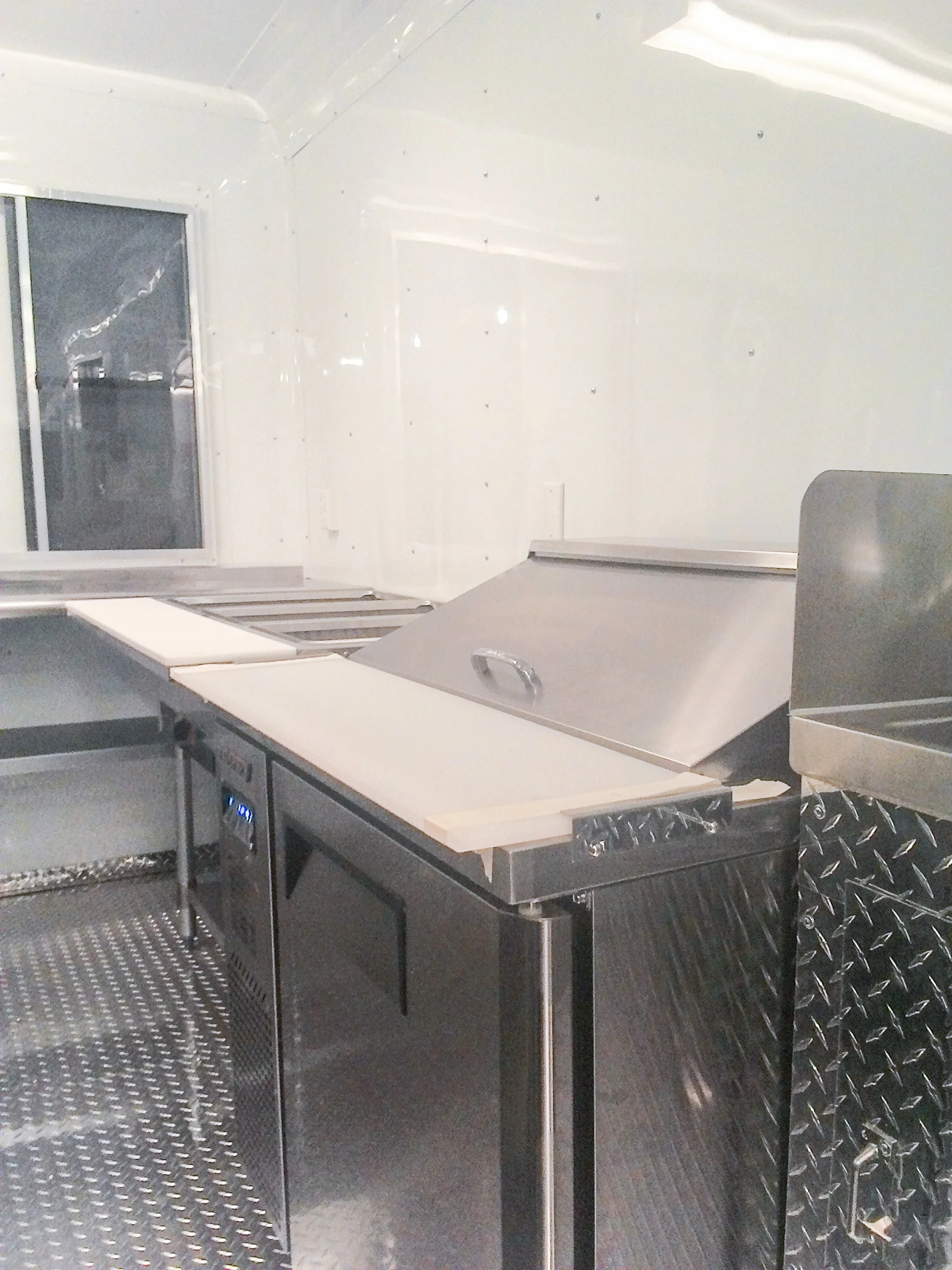 Texas Mobile Custom Concession Trailer