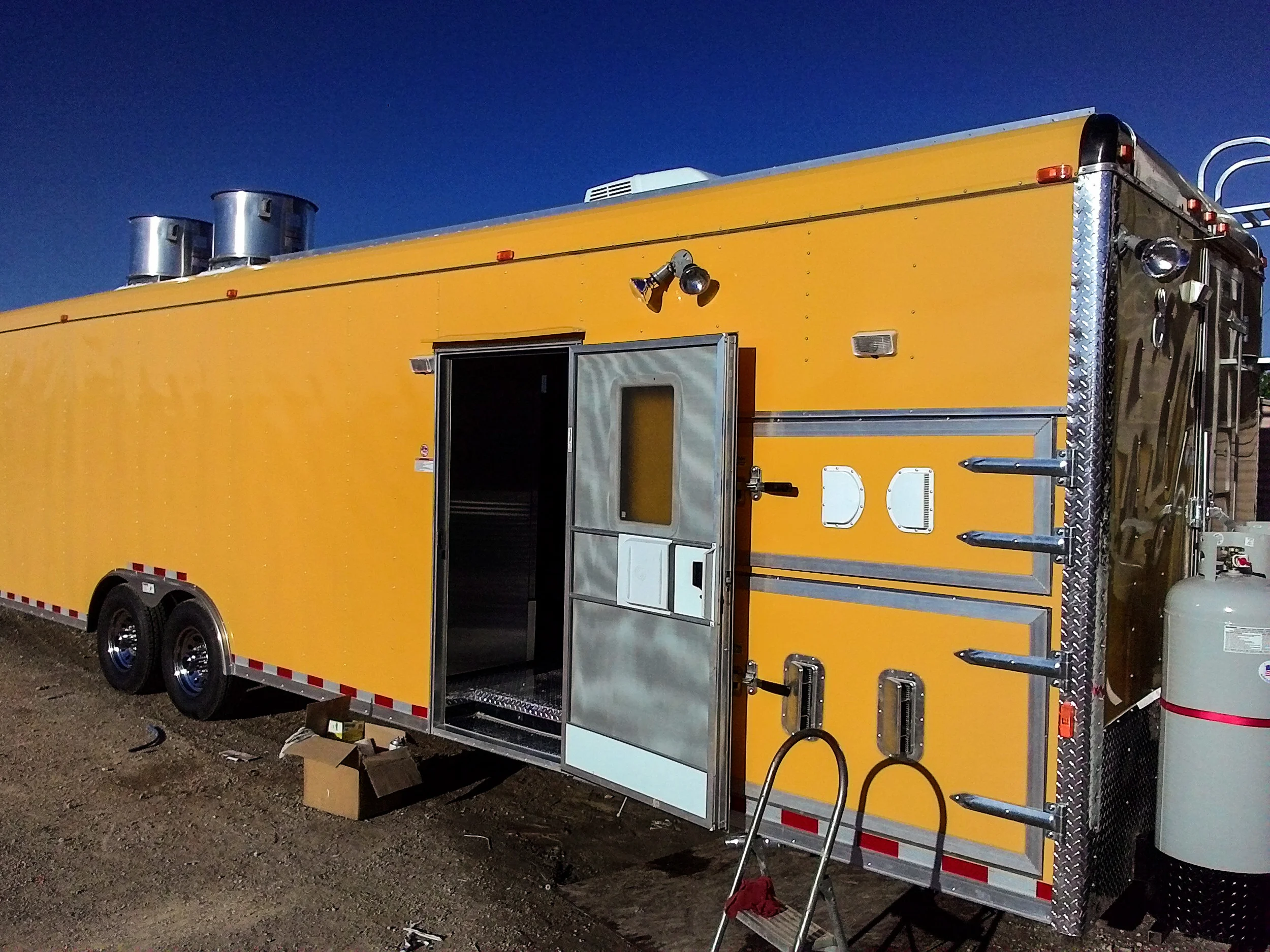 Texas Mobile Custom Concession Trailer