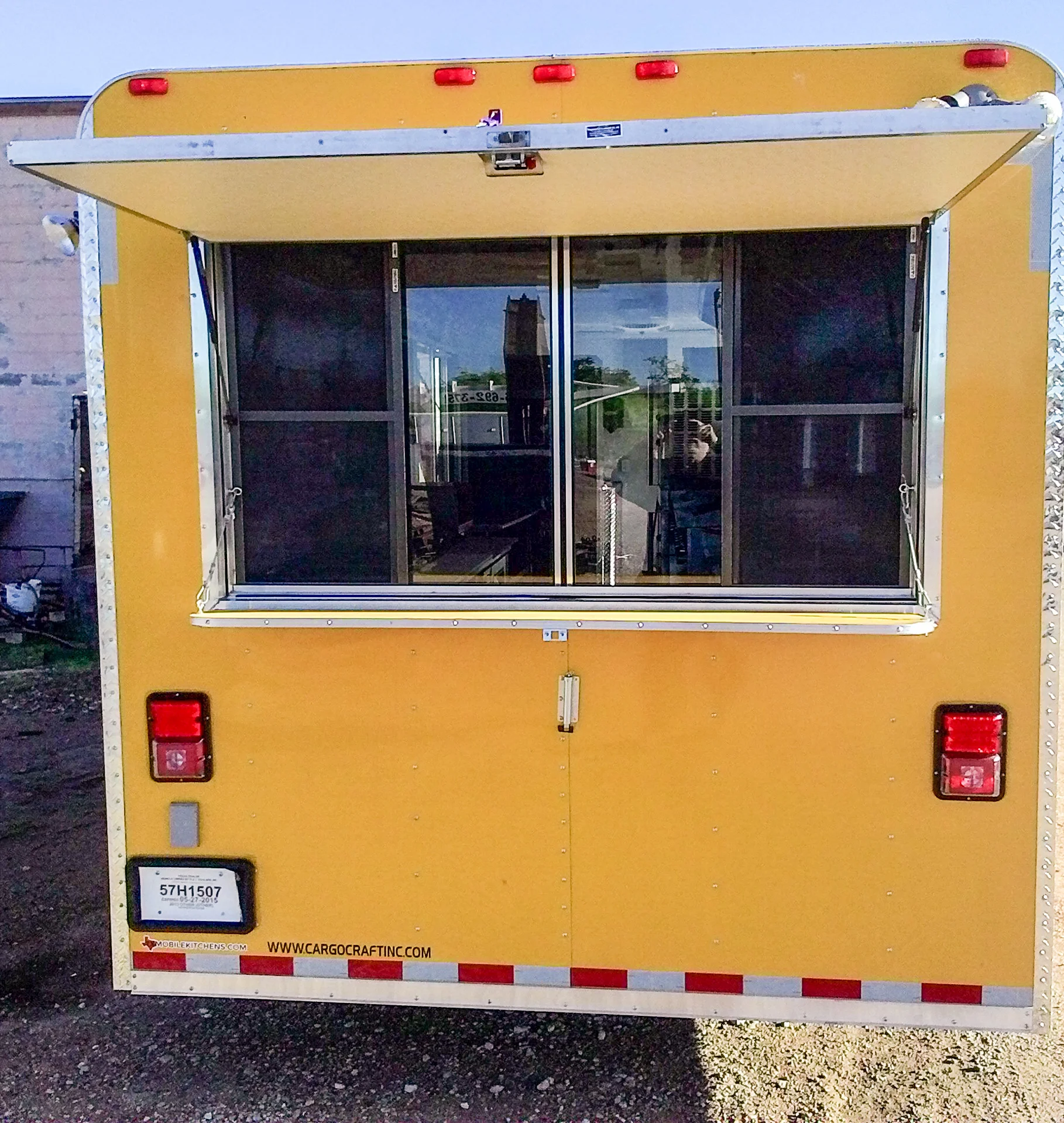 Texas Mobile Custom Concession Trailer